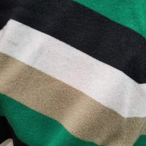 50% Off Bundles Green Thin Knit Oversized Sweater - Picture 2 of 3